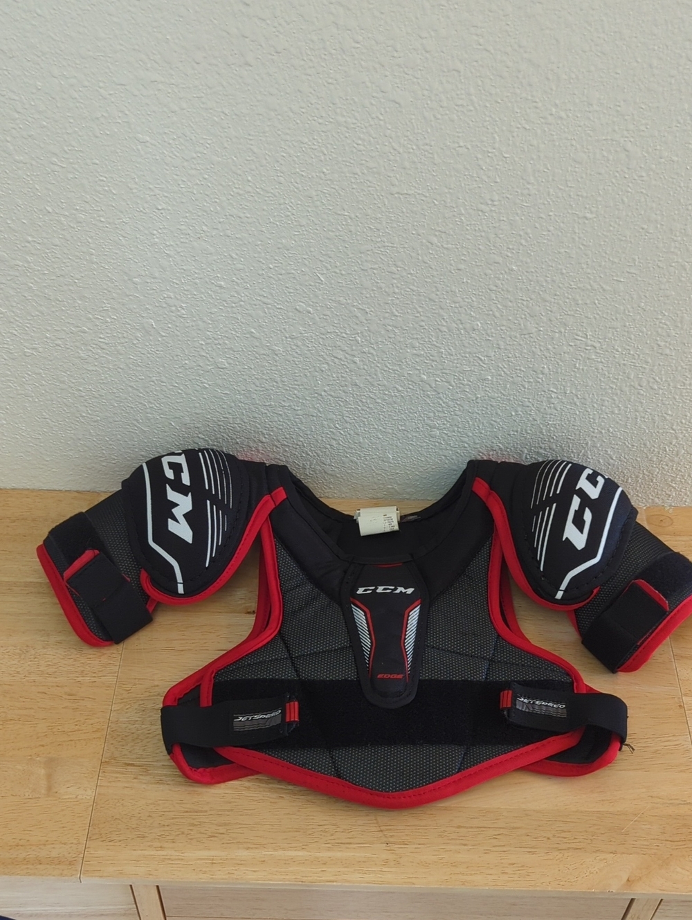 CCM Ice Hockey Chest And Shoulder Pads